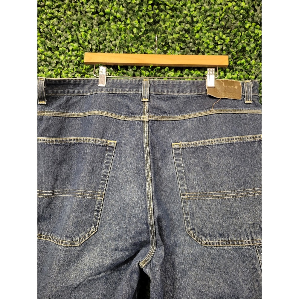 vtg MARITHE FRANCOIS GIRBAUD Jean Shorts 42 // denim baggy wide leg loose 90s